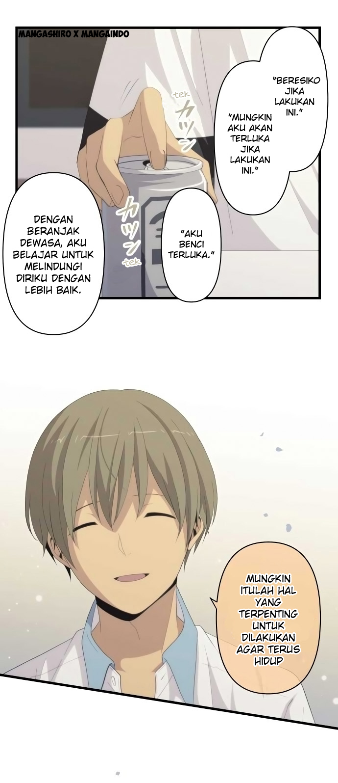 ReLife Chapter 154 Gambar 16